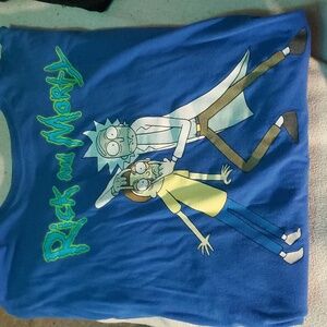 Rick And Morty T-shirt 2X